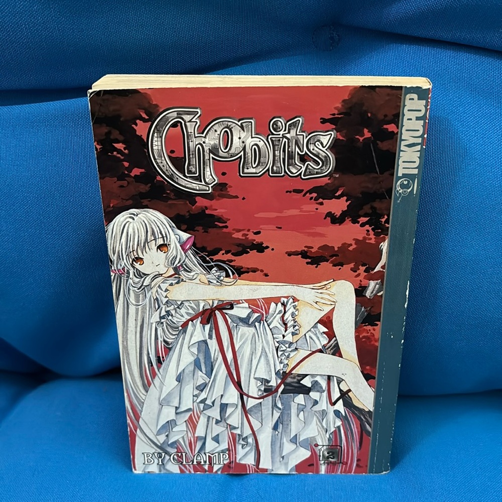Chobits Comic By Clamp Volume 2 100% Authentic Manga Rated Older Teen age 16+